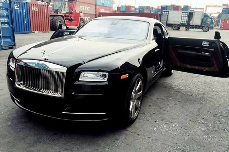 Rolls-Royce Wraith gia 35 ty dau tien ve Viet Nam nam 2017-Hinh-3